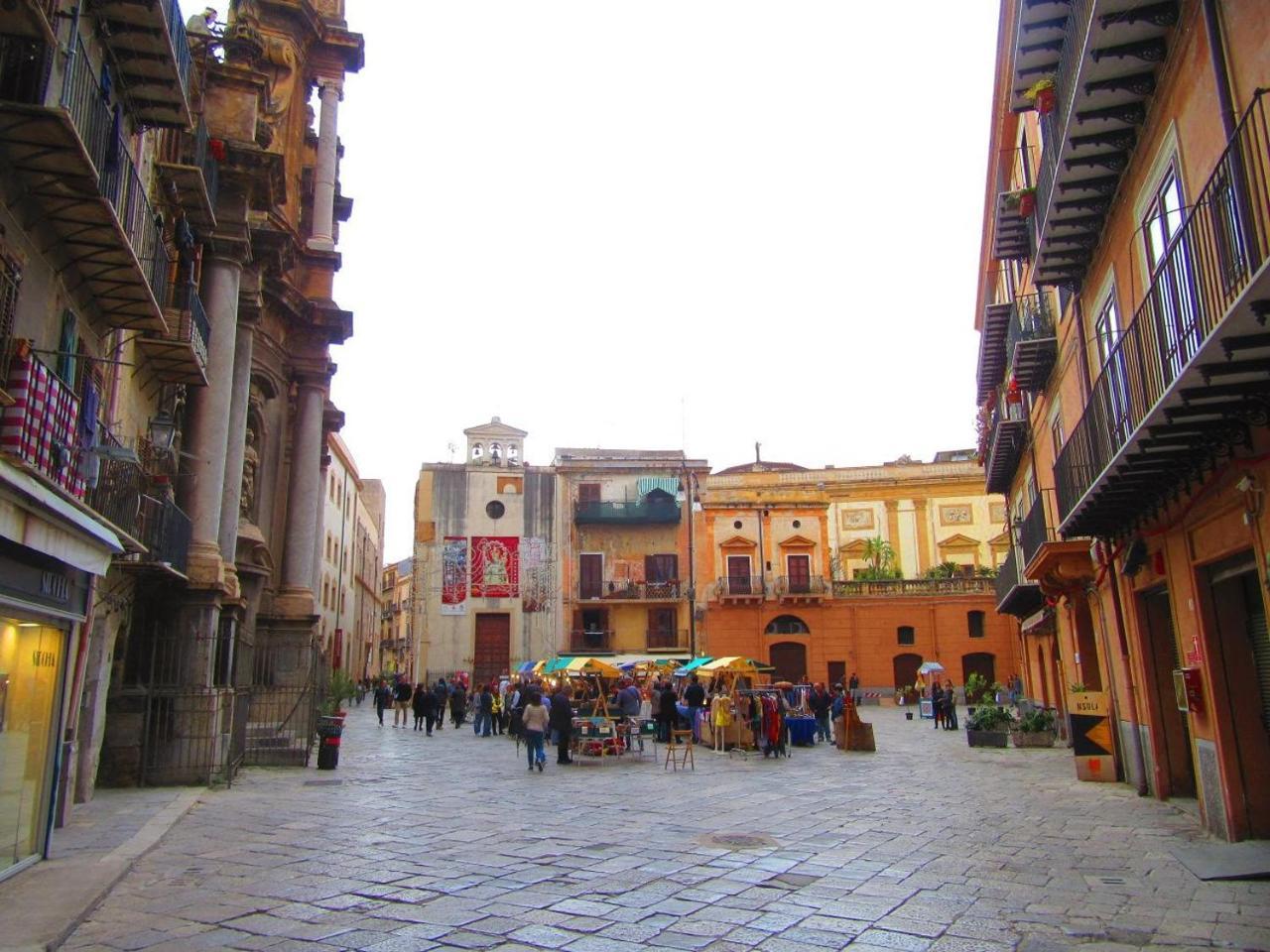 Casa Sant'Anna Daire Palermo Dış mekan fotoğraf