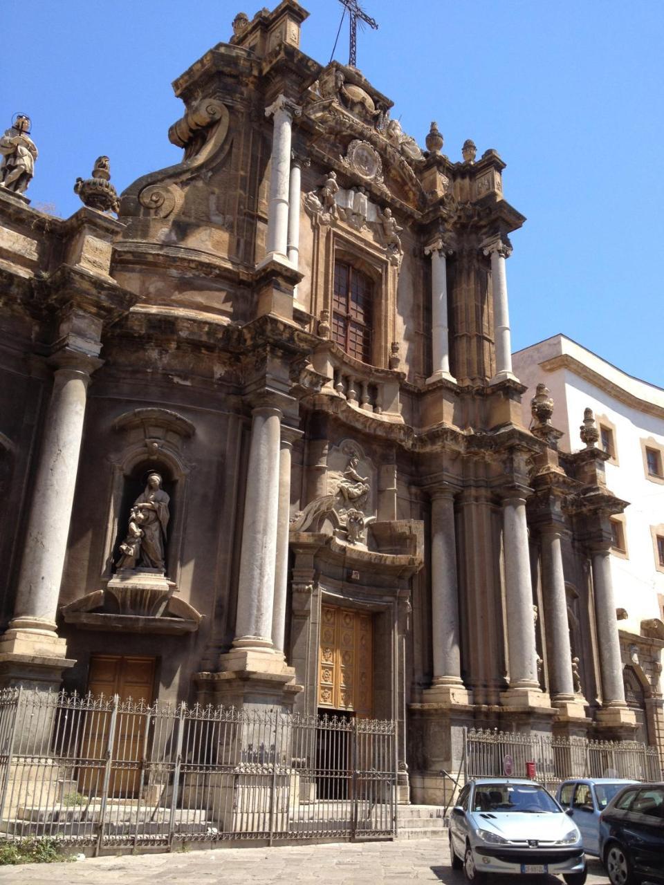 Casa Sant'Anna Daire Palermo Dış mekan fotoğraf